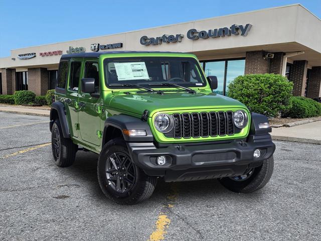 2025 Jeep Wrangler WRANGLER 4-DOOR SPORT S 2025 Jeep Wrangler WRANGLER 4-DOOR SPORT S