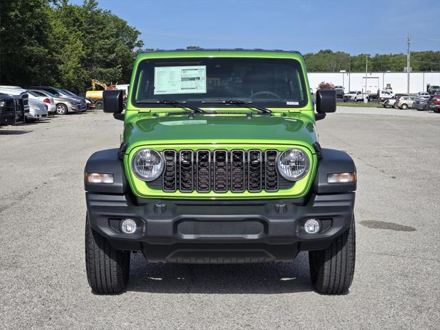 2025 Jeep Wrangler WRANGLER 4-DOOR SPORT S 2025 Jeep Wrangler WRANGLER 4-DOOR SPORT S
