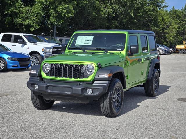 2025 Jeep Wrangler WRANGLER 4-DOOR SPORT S 2025 Jeep Wrangler WRANGLER 4-DOOR SPORT S