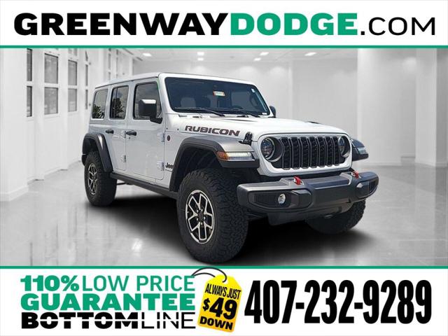 2025 Jeep Wrangler WRANGLER 4-DOOR RUBICON