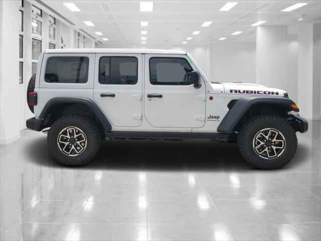 2025 Jeep Wrangler WRANGLER 4-DOOR RUBICON