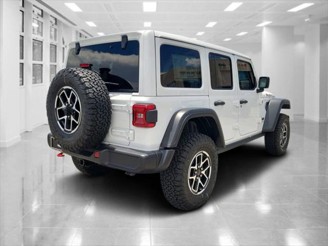 2025 Jeep Wrangler WRANGLER 4-DOOR RUBICON