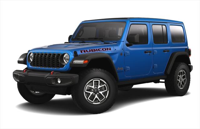 2025 Jeep Wrangler WRANGLER 4-DOOR RUBICON