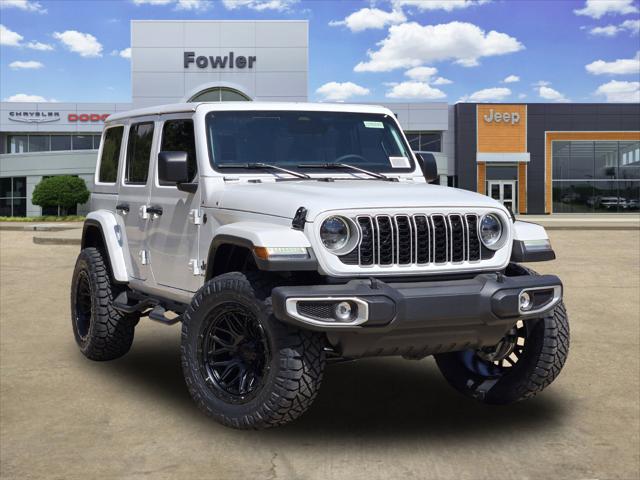 2025 Jeep Wrangler WRANGLER 4-DOOR SAHARA 2025 Jeep Wrangler WRANGLER 4-DOOR SAHARA