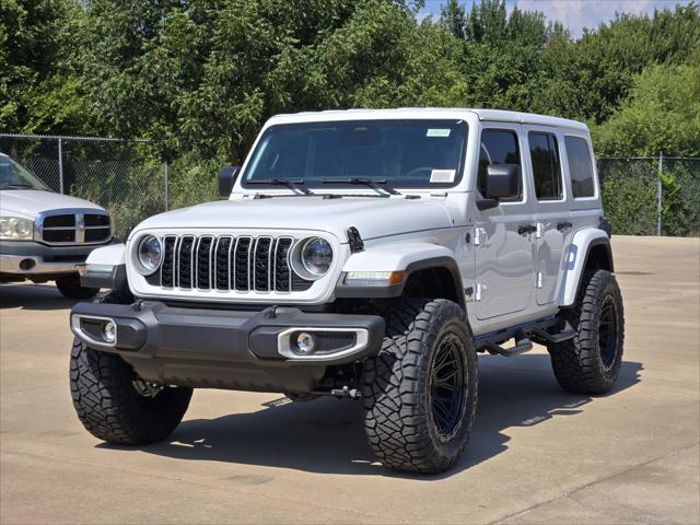 2025 Jeep Wrangler WRANGLER 4-DOOR SAHARA 2025 Jeep Wrangler WRANGLER 4-DOOR SAHARA