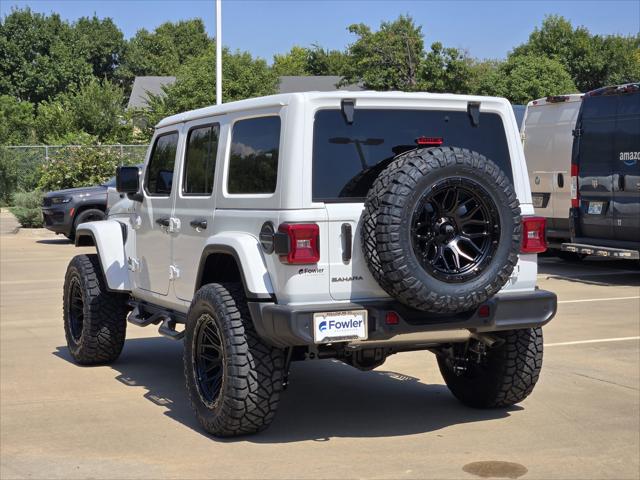 2025 Jeep Wrangler WRANGLER 4-DOOR SAHARA 2025 Jeep Wrangler WRANGLER 4-DOOR SAHARA