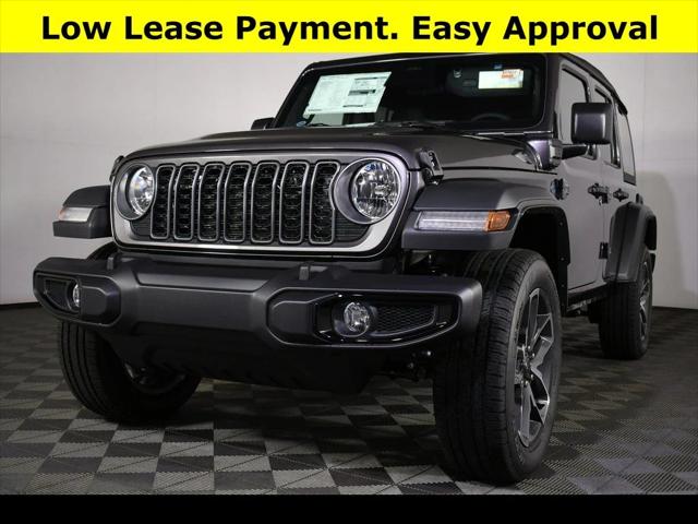 2025 Jeep Wrangler 4xe WRANGLER 4-DOOR SPORT S 4xe 2025 Jeep Wrangler 4xe WRANGLER 4-DOOR SPORT S 4xe