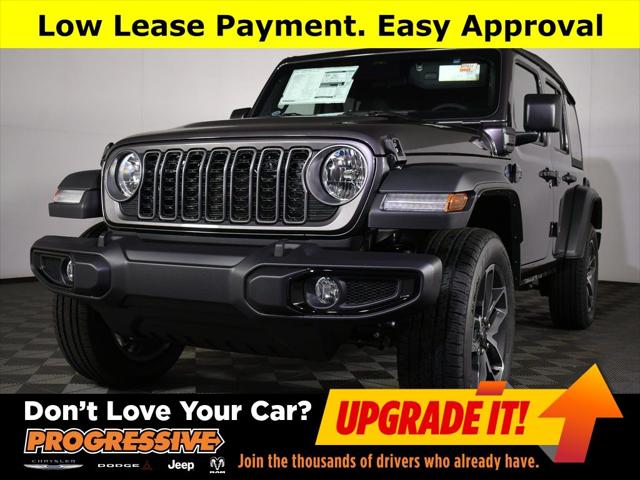 2025 Jeep Wrangler 4xe WRANGLER 4-DOOR SPORT S 4xe
