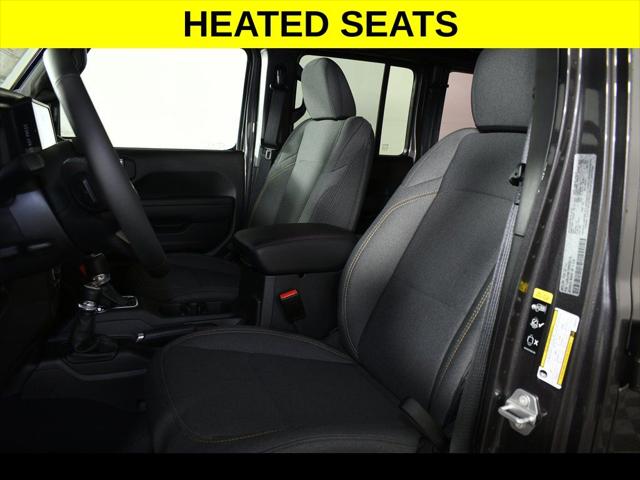 2025 Jeep Wrangler 4xe WRANGLER 4-DOOR SPORT S 4xe