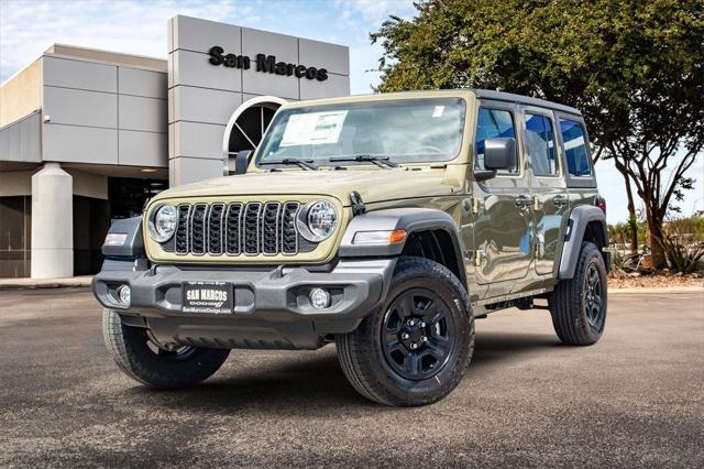 2025 Jeep Wrangler WRANGLER 4-DOOR SPORT 2025 Jeep Wrangler WRANGLER 4-DOOR SPORT