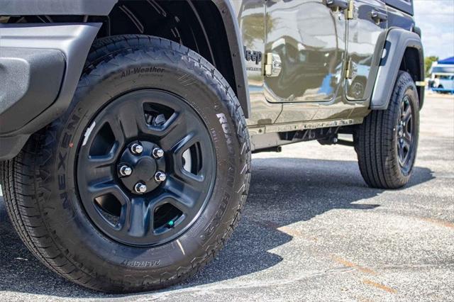 2025 Jeep Wrangler WRANGLER 4-DOOR SPORT 2025 Jeep Wrangler WRANGLER 4-DOOR SPORT