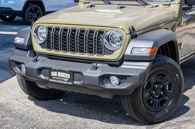 2025 Jeep Wrangler WRANGLER 4-DOOR SPORT 2025 Jeep Wrangler WRANGLER 4-DOOR SPORT