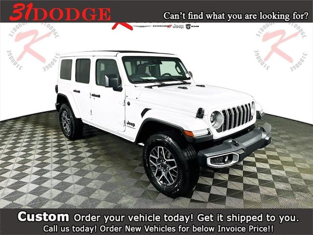 2025 Jeep Wrangler WRANGLER 4-DOOR SAHARA 2025 Jeep Wrangler WRANGLER 4-DOOR SAHARA