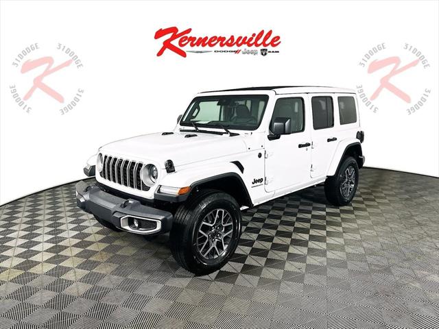 2025 Jeep Wrangler WRANGLER 4-DOOR SAHARA 2025 Jeep Wrangler WRANGLER 4-DOOR SAHARA