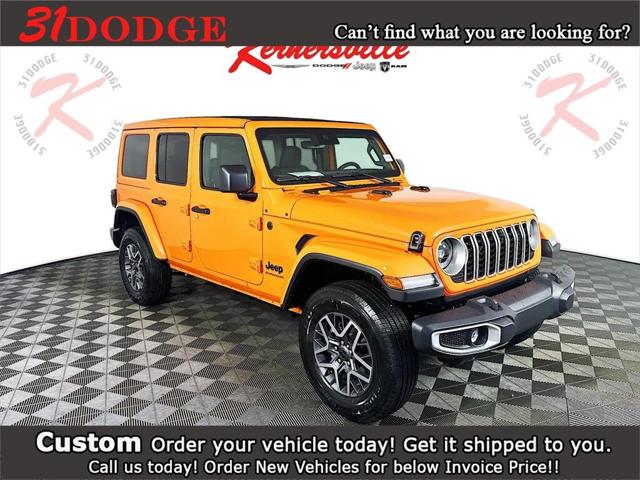 2025 Jeep Wrangler WRANGLER 4-DOOR SAHARA