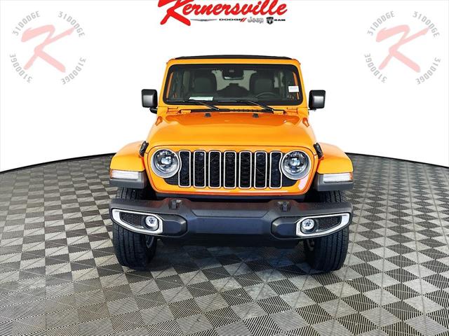 2025 Jeep Wrangler WRANGLER 4-DOOR SAHARA