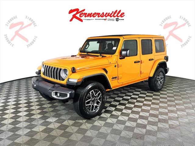 2025 Jeep Wrangler WRANGLER 4-DOOR SAHARA