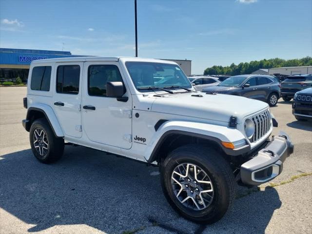 2025 Jeep Wrangler WRANGLER 4-DOOR SAHARA