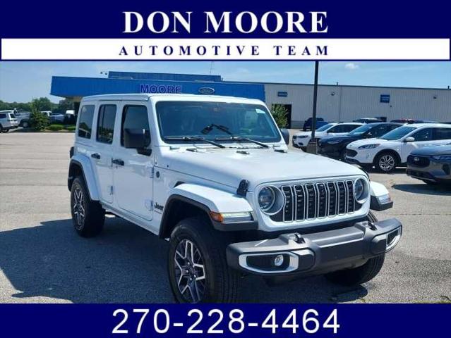 2025 Jeep Wrangler WRANGLER 4-DOOR SAHARA