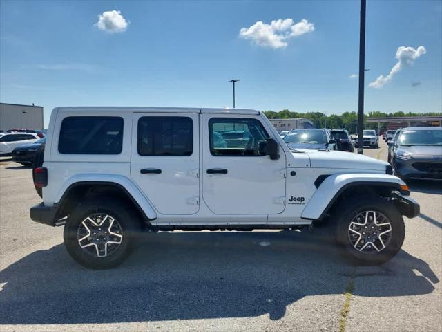 2025 Jeep Wrangler WRANGLER 4-DOOR SAHARA