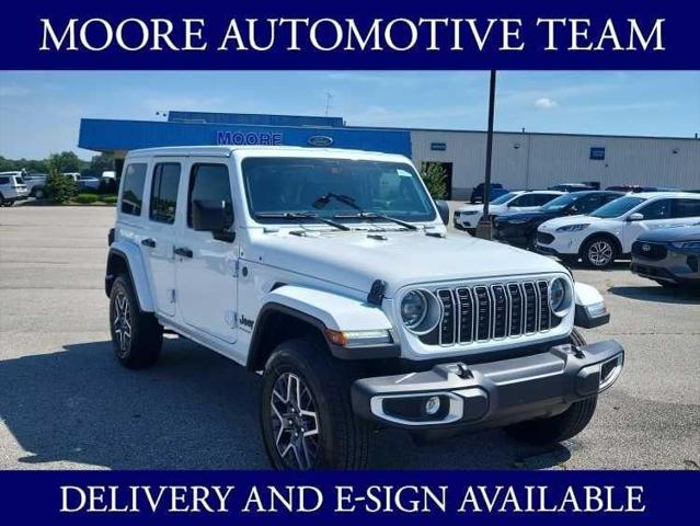 2025 Jeep Wrangler WRANGLER 4-DOOR SAHARA