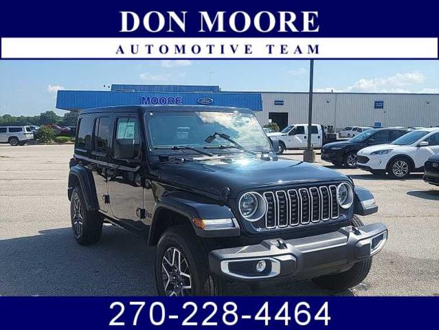 2025 Jeep Wrangler WRANGLER 4-DOOR SAHARA 2025 Jeep Wrangler WRANGLER 4-DOOR SAHARA