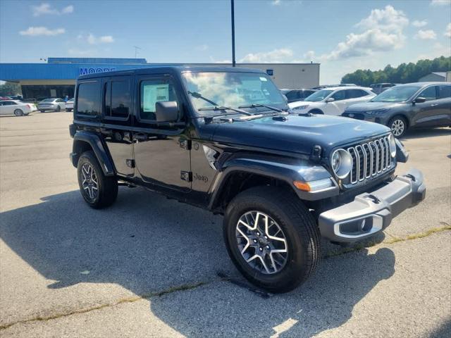 2025 Jeep Wrangler WRANGLER 4-DOOR SAHARA 2025 Jeep Wrangler WRANGLER 4-DOOR SAHARA