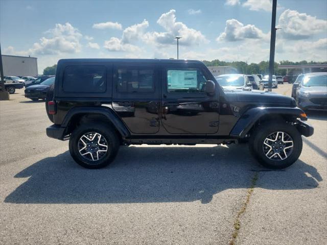 2025 Jeep Wrangler WRANGLER 4-DOOR SAHARA 2025 Jeep Wrangler WRANGLER 4-DOOR SAHARA