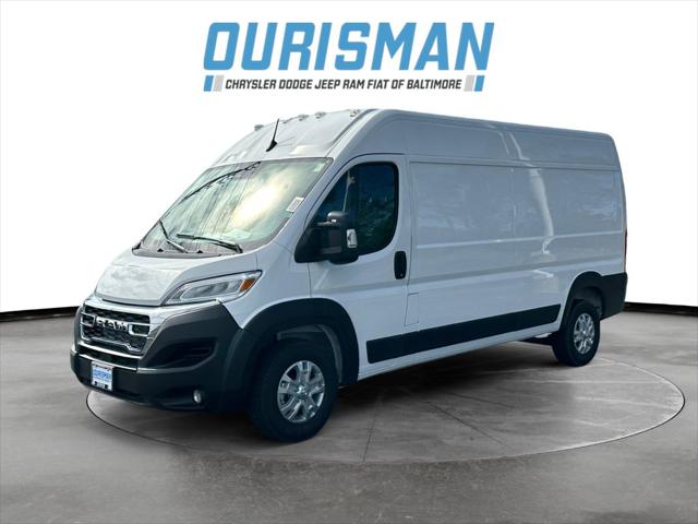 2025 RAM Ram ProMaster RAM PROMASTER 2500 SLT CARGO VAN HIGH ROOF 159 WB