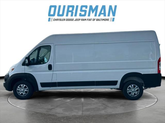 2025 RAM Ram ProMaster RAM PROMASTER 2500 SLT CARGO VAN HIGH ROOF 159 WB