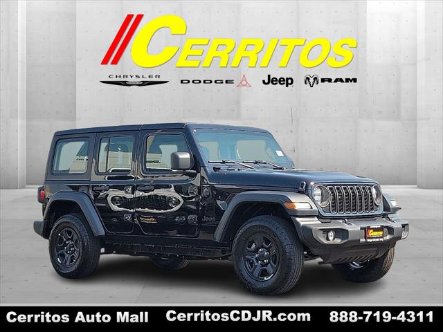 2025 Jeep Wrangler WRANGLER 4-DOOR SPORT