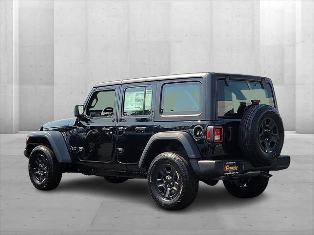 2025 Jeep Wrangler WRANGLER 4-DOOR SPORT
