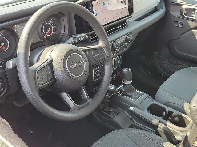 2025 Jeep Wrangler WRANGLER 4-DOOR SPORT
