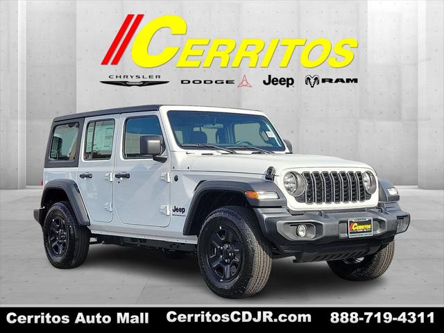 2025 Jeep Wrangler WRANGLER 4-DOOR SPORT