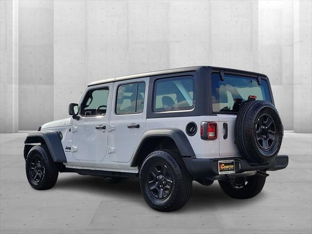 2025 Jeep Wrangler WRANGLER 4-DOOR SPORT