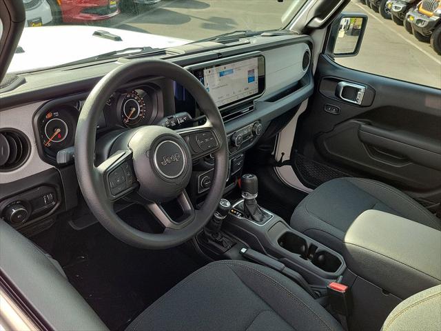 2025 Jeep Wrangler WRANGLER 4-DOOR SPORT