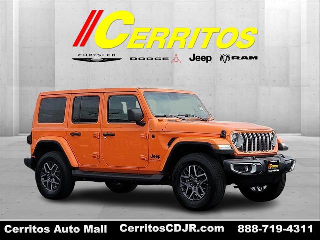 2025 Jeep Wrangler WRANGLER 4-DOOR SAHARA