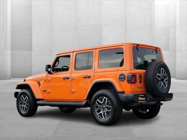 2025 Jeep Wrangler WRANGLER 4-DOOR SAHARA