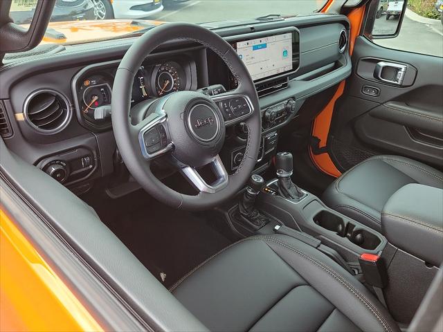 2025 Jeep Wrangler WRANGLER 4-DOOR SAHARA