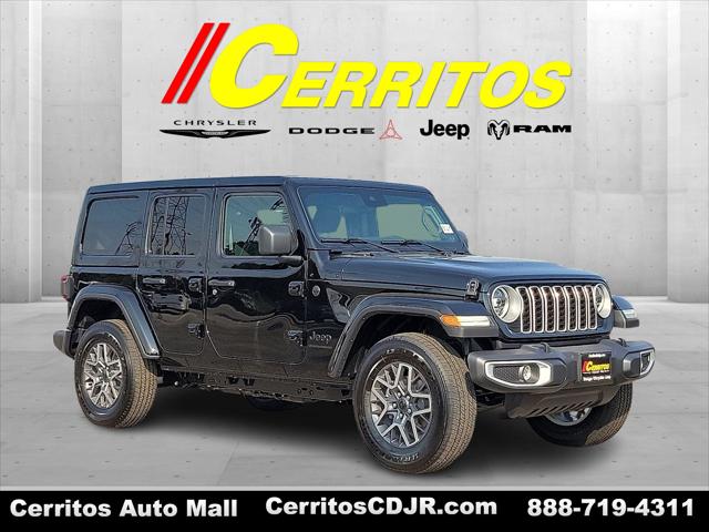 2025 Jeep Wrangler WRANGLER 4-DOOR SAHARA