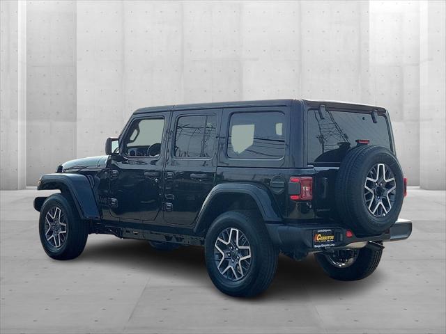 2025 Jeep Wrangler WRANGLER 4-DOOR SAHARA