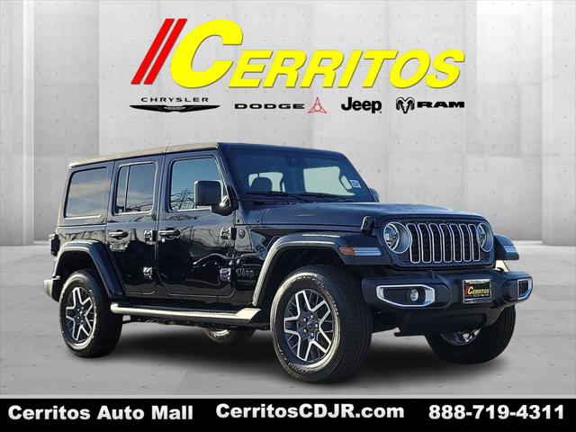 2025 Jeep Wrangler WRANGLER 4-DOOR SAHARA 2025 Jeep Wrangler WRANGLER 4-DOOR SAHARA