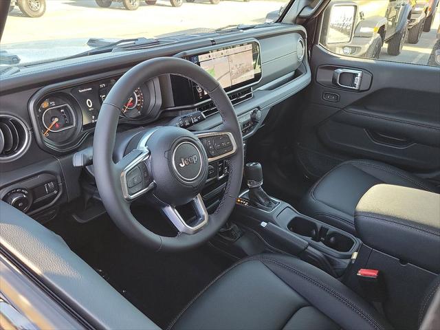 2025 Jeep Wrangler WRANGLER 4-DOOR SAHARA 2025 Jeep Wrangler WRANGLER 4-DOOR SAHARA