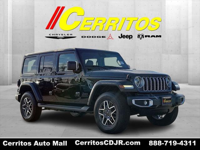 2025 Jeep Wrangler WRANGLER 4-DOOR SAHARA 2025 Jeep Wrangler WRANGLER 4-DOOR SAHARA