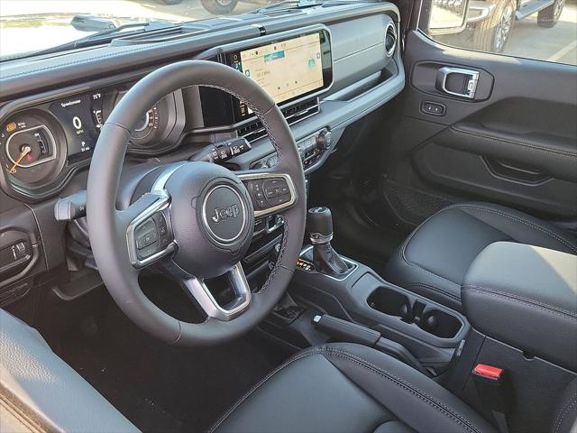 2025 Jeep Wrangler WRANGLER 4-DOOR SAHARA 2025 Jeep Wrangler WRANGLER 4-DOOR SAHARA