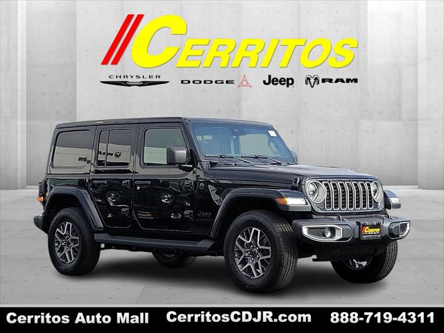 2025 Jeep Wrangler WRANGLER 4-DOOR SAHARA