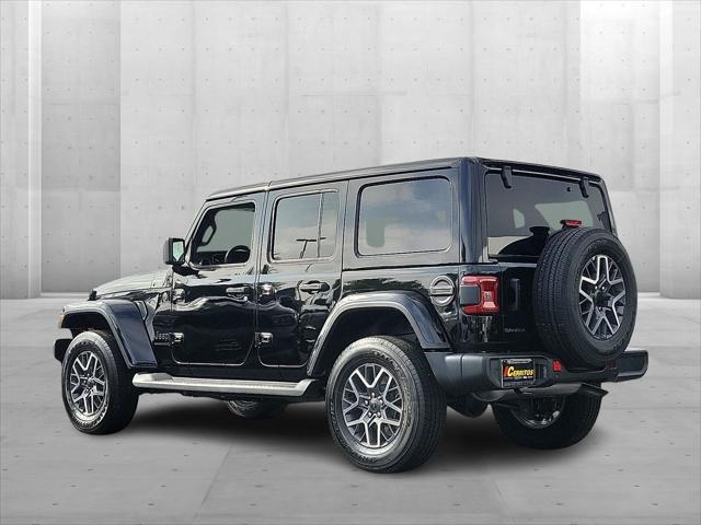 2025 Jeep Wrangler WRANGLER 4-DOOR SAHARA