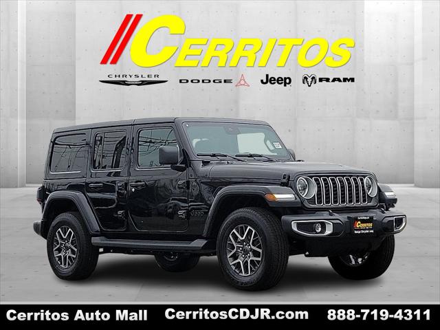 2025 Jeep Wrangler WRANGLER 4-DOOR SAHARA