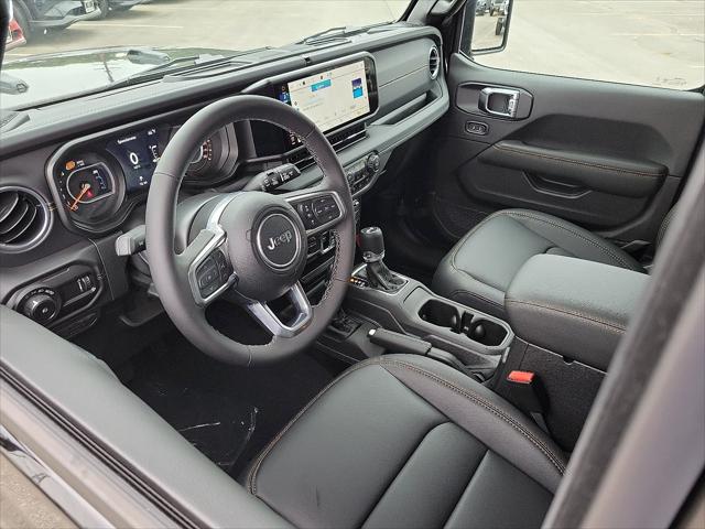 2025 Jeep Wrangler WRANGLER 4-DOOR SAHARA