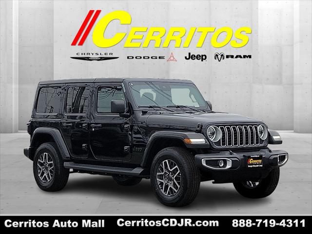 2025 Jeep Wrangler WRANGLER 4-DOOR SAHARA